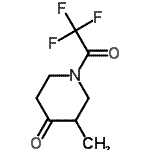 CAS#: 497955-81-4, 3-Methyl-1-(Trifluoroacetyl)-4-Piperidinone