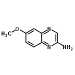CAS#: 497967-47-2, 6-Methoxy-2-Quinoxalinamine