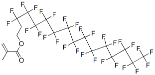 CAS 登录号：4980-53-4， 3,3,4,4,5,5,6,6,7,7,8,8,9,9,10,10,11,11,12,12,13,13,14,14,15,15,16,16,16-二十九氟十六烷基甲基丙烯酸酯