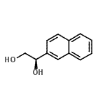 CAS#: 49801-14-1, (1R)-1-(2-Naphthyl)-1,2-Ethanediol