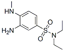 CAS#: 49804-44-6, 3-Amino-N,N-Diethyl-4-(Methylamino)Benzenesulfonamide