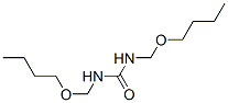 CAS 登录号：4981-47-9， 1,3-二(丁氧基甲基)脲
