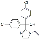 CAS#: 49823-06-5, Bis(4-Chlorophenyl)-(1-Ethenylimidazol-2-Yl)Methanol