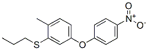 CAS#: 49828-23-1, 4-Methyl-3-(N-Propylthio)Phenyl 4-Nitrophenyl Ether