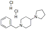 CAS 登录号：4983-38-4， 1-苄基-4-吡咯烷-1-基哌啶,二盐酸盐