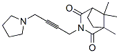 CAS#: 49832-49-7, 3-[4-(1-Pyrrolidinyl)-2-Butynyl]-1,8,8-Trimethyl-3-Azabicyclo[3.2.1]Octane-2,4-Dione