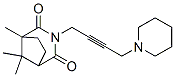 CAS#: 49832-50-0, 3-[4-(1-Piperidinyl)-2-Butynyl]-1,8,8-Trimethyl-3-Azabicyclo[3.2.1]Octane-2,4-Dione