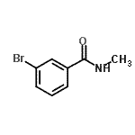 CAS#: 49834-22-2, 3-Bromo-N-Methylbenzamide