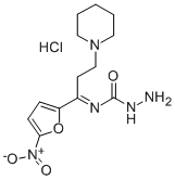 CAS#: 49842-09-3, 1-(5-Nitro-2-Furyl)-3-Piperidino-Propan-1-One-Semicarbazone hydrochloride