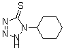 CAS#: 49847-44-1, 1-Cyclohexyl-1,2-Dihydro-5H-Tetrazole-5-Thione