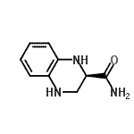 CAS#: 49849-48-1, (2R)-1,2,3,4-Tetrahydro-2-Quinoxalinecarboxamide
