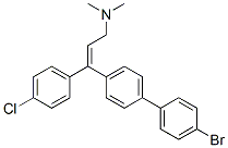 CAS#: 49857-37-6, (E)-3-[4-(4-Bromophenyl)Phenyl]-3-(4-Chlorophenyl)-N,N-Dimethylprop-2-En-1-Amine