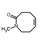 CAS#: 498580-64-6, (5Z)-1-Methyl-3,4,7,8-Tetrahydro-2(1H)-Azocinone