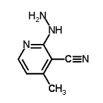 CAS#: 498580-83-9, 2-Hydrazino-4-Methylnicotinonitrile