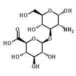 CAS#: 499-15-0, 2-Amino-2-Deoxy-3-O-beta-D-Glucopyranuronosyl-alpha-D-Glucopyranose