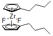 CAS 登录号：499109-95-4， 二[(1,2,3,4,5-H)-1-丁基-2,4-环戊二烯-1-基]二氟-锆
