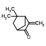 CAS#: 499126-76-0, 5,5-Dimethyl-3-Methylene-Norbornan-2-One