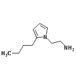 CAS#: 499200-69-0, 2-(2-Butyl-1H-Pyrrol-1-Yl)Ethanamine