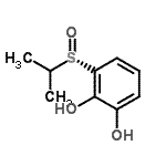 CAS#: 499202-08-3, 3-[(S)-Isopropylsulfinyl]-1,2-Benzenediol