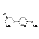 CAS#: 499207-49-7, N-{[(6-Methoxy-3-Pyridinyl)Oxy]Methyl}-N-Methylethanamine