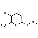 CAS#: 499213-79-5, 6-Methoxy-2-Methyltetrahydro-2H-Pyran-3-Ol