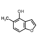 CAS#: 499235-51-7, 5-Methyl-1-Benzofuran-4-Ol