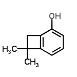CAS#: 499236-24-7, 7,7-Dimethylbicyclo[4.2.0]Octa-1,3,5-Trien-2-Ol