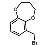 CAS 登录号：499770-96-6， 6-(溴甲基)-3,4-二氢-2H-1,5-苯并二氧杂卓