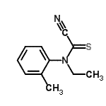CAS#: 4999-68-2, 1-[(Cyanocarbonothioyl)(Ethyl)Amino]-2-Methylbenzene