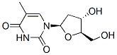 CAS#: 50-88-4, 1-[(2R,4S,5R)-4-Hydroxy-5-(Hydroxymethyl)Oxolan-2-Yl]-5-Methyl-Pyrimidine-2,4-Dione