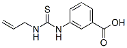 CAS#: 500-48-1, 3-(Prop-2-Enylthiocarbamoylamino)Benzoic Acid