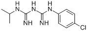 CAS 登录号：500-92-5， N-(4-氯苯基)-N'-异丙基双胍