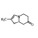 CAS#: 500008-52-6, (8aS)-2-Methyl-5,6,8,8A-Tetrahydro-7(1H)-Indolizinone