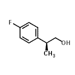 CAS 登录号：500019-44-3， (2S)-2-(4-氟苯基)-1-丙醇