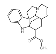 CAS#: 5001-20-7, (2R,5R)-6,7-Didehydroaspidofractinine-3beta-Carboxylic Acid Methyl Ester