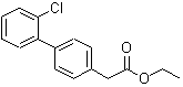 CAS 登录号：5001-93-4， (2'-氯-4-联苯基)乙酸乙酯