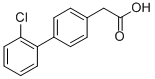 CAS 登录号：5001-98-9， (2'-氯-联苯-4-基)-乙酸