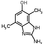 CAS#: 500138-30-7, 2-Amino-4,7-Dimethyl-1H-Benzimidazol-5-Ol