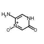 CAS#: 500148-39-0, 5-Amino-2(1H)-Pyrazinone 4-Oxide