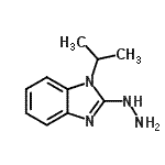 CAS#: 500149-09-7, 2-Hydrazino-1-Isopropyl-1H-Benzimidazole