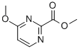 CAS#: 500160-56-5, 4-Methoxy-2-Pyrimidinecarboxylic Acid Methyl Ester