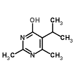 CAS 登录号：500160-99-6， 5-异丙基-2,6-二甲基-4(1H)-嘧啶酮