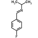 CAS 登录号：500164-61-4， (E)-1-(4-氟苯基)-N-异丙基甲亚胺