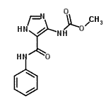 CAS#: 500202-18-6, Methyl [5-(Phenylcarbamoyl)-1H-Imidazol-4-Yl]Carbamate