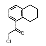 CAS 登录号：500286-32-8， 2-氯-1-(5,6,7,8-四氢-1-萘基)乙酮