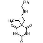 CAS#: 500291-32-7, 5-Ethyl-5-[2-(Ethylamino)Ethyl]-2,4,6(1H,3H,5H)-Pyrimidinetrione