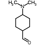 CAS#: 500295-21-6, 4-(Dimethylamino)Cyclohexanecarbaldehyde