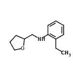 CAS 登录号：500298-20-4， 2-乙基-N-(四氢-2-呋喃基甲基)苯胺