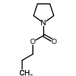 CAS#: 500299-62-7, Propyl 1-Pyrrolidinecarboxylate