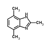 CAS#: 500301-16-6, 2,4,7-Trimethyl-1H-Benzimidazole